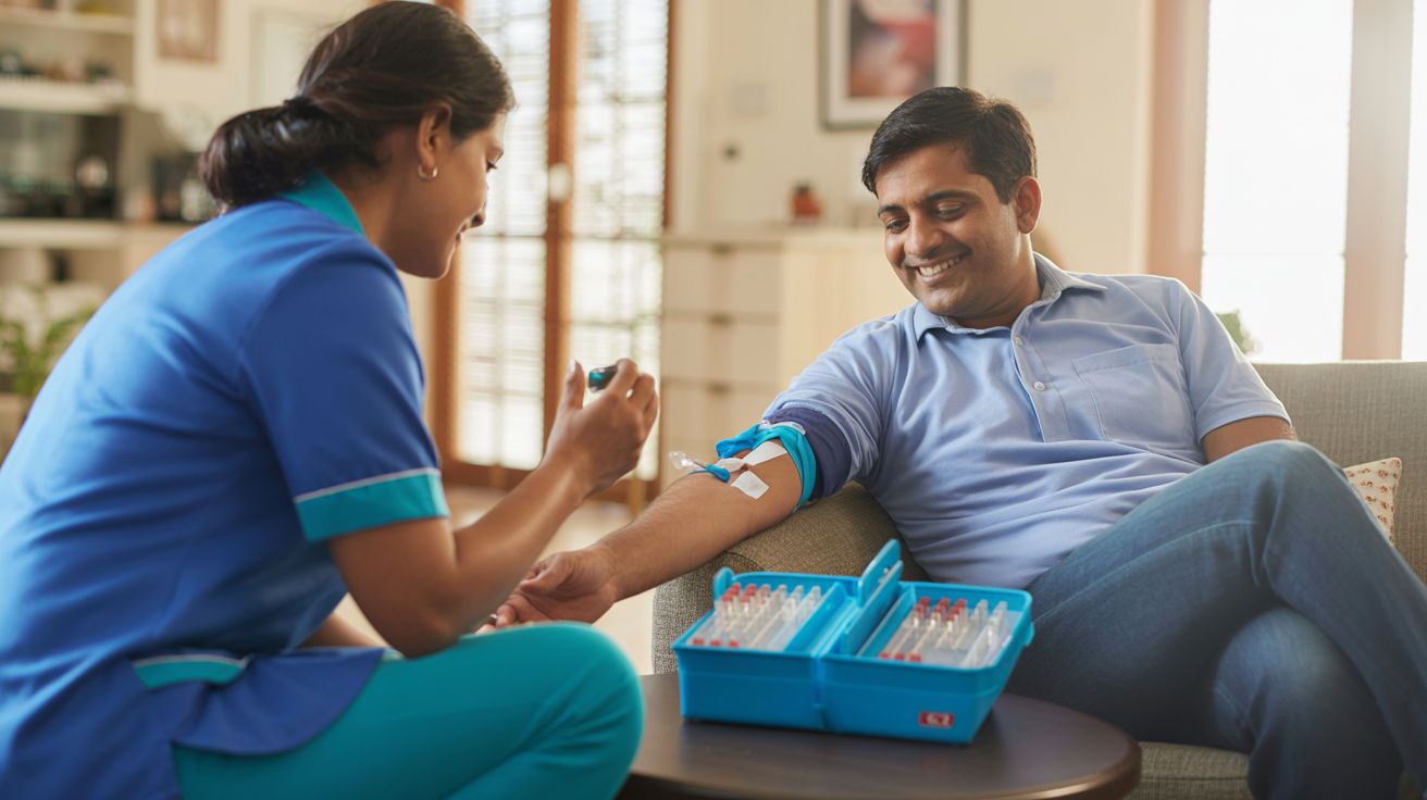 Home Sample Collection Picture Diagnostic Tests & Health Packages - 500+ Tests | Veda Diagnostics ...